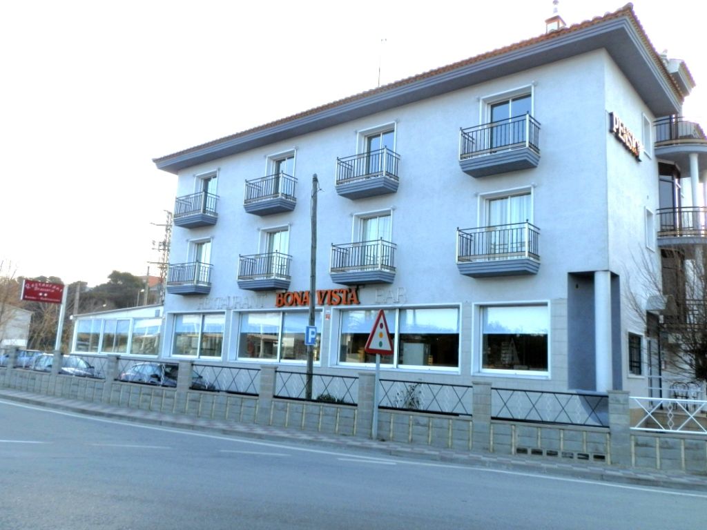 Hostal Bonavista 布拉内斯 外观 照片