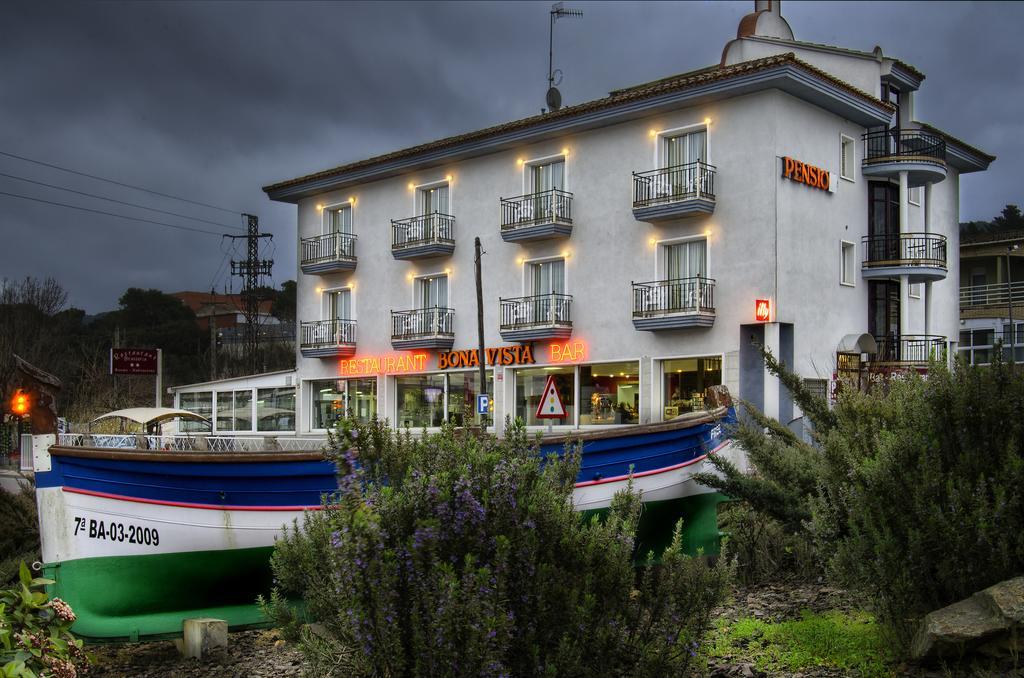 Hostal Bonavista 布拉内斯 外观 照片