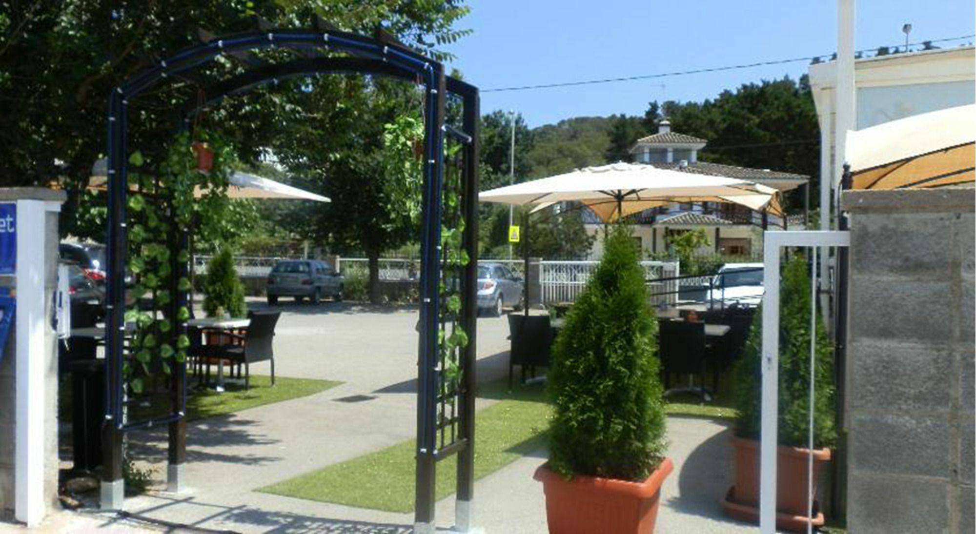 Hostal Bonavista 布拉内斯 外观 照片